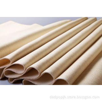 Polyester Dust Collector Filter Bag , Nomex Fiber Needle Fe